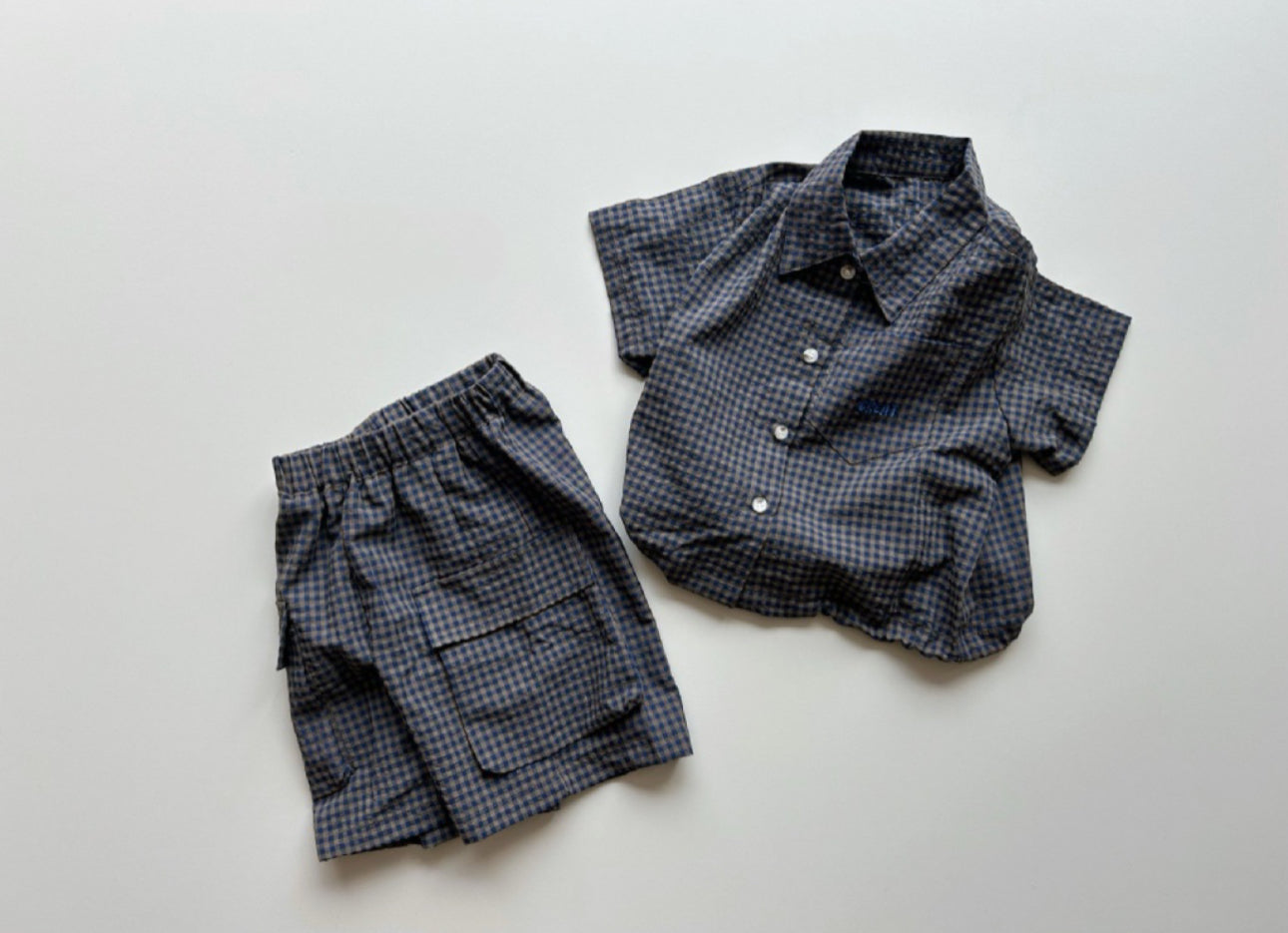 [Kids] Summer Check Set