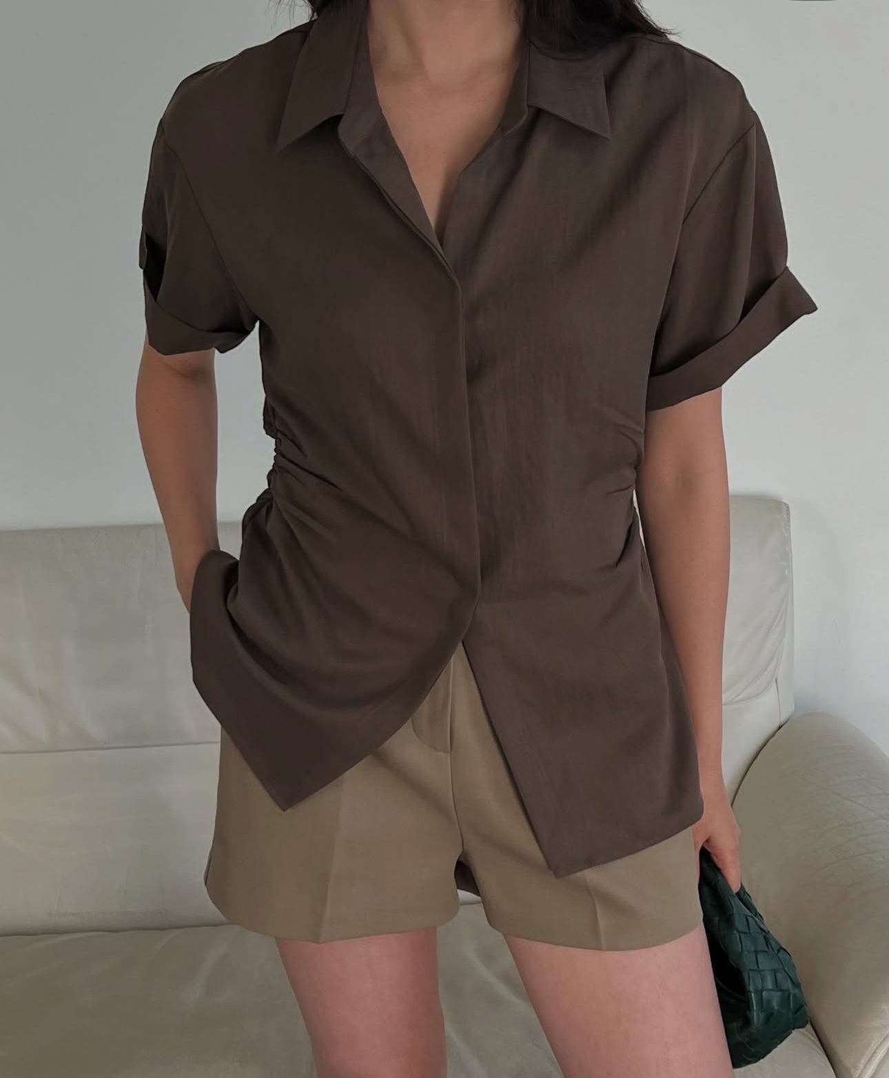 Short sleeve shirt