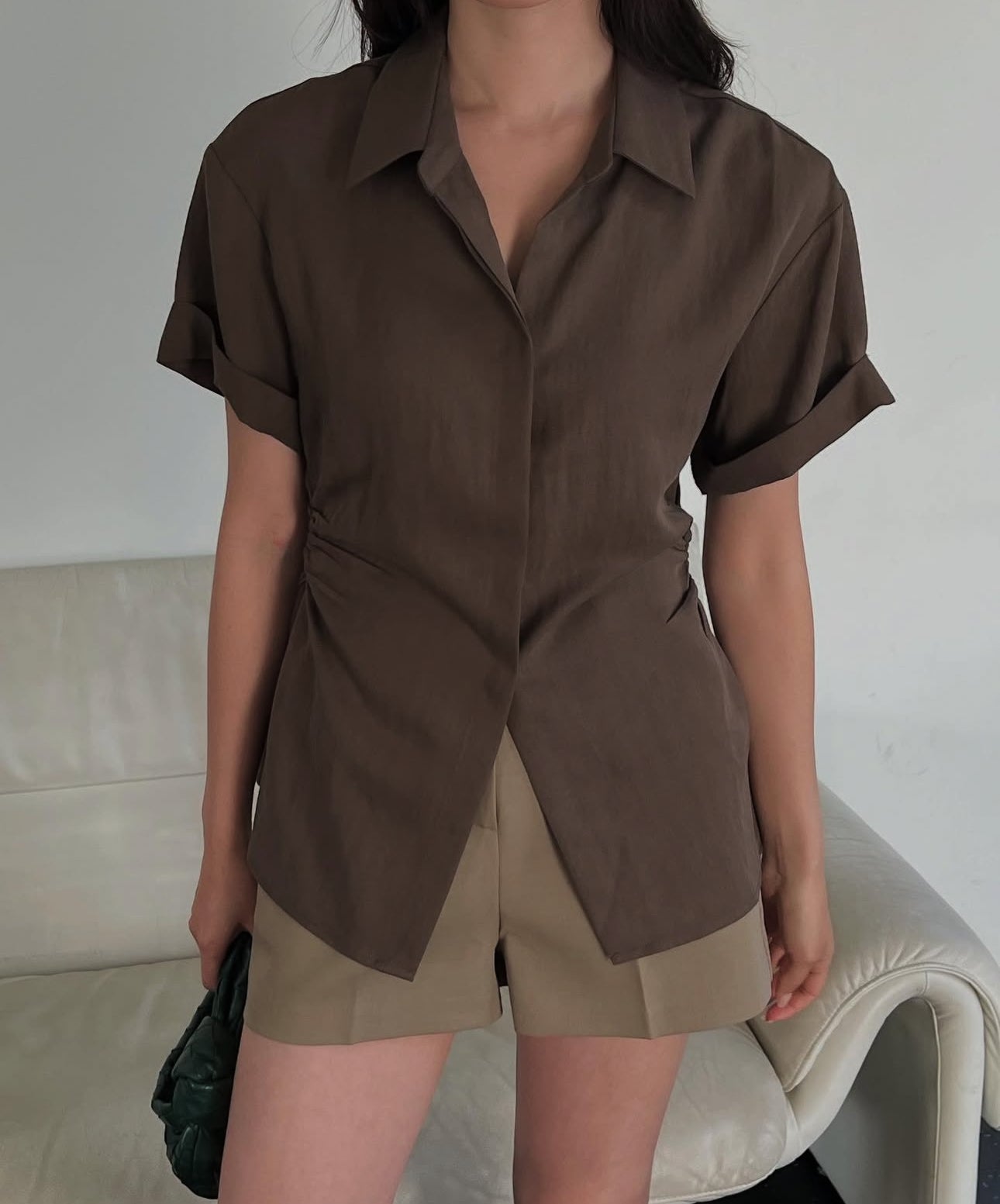 Short sleeve shirt