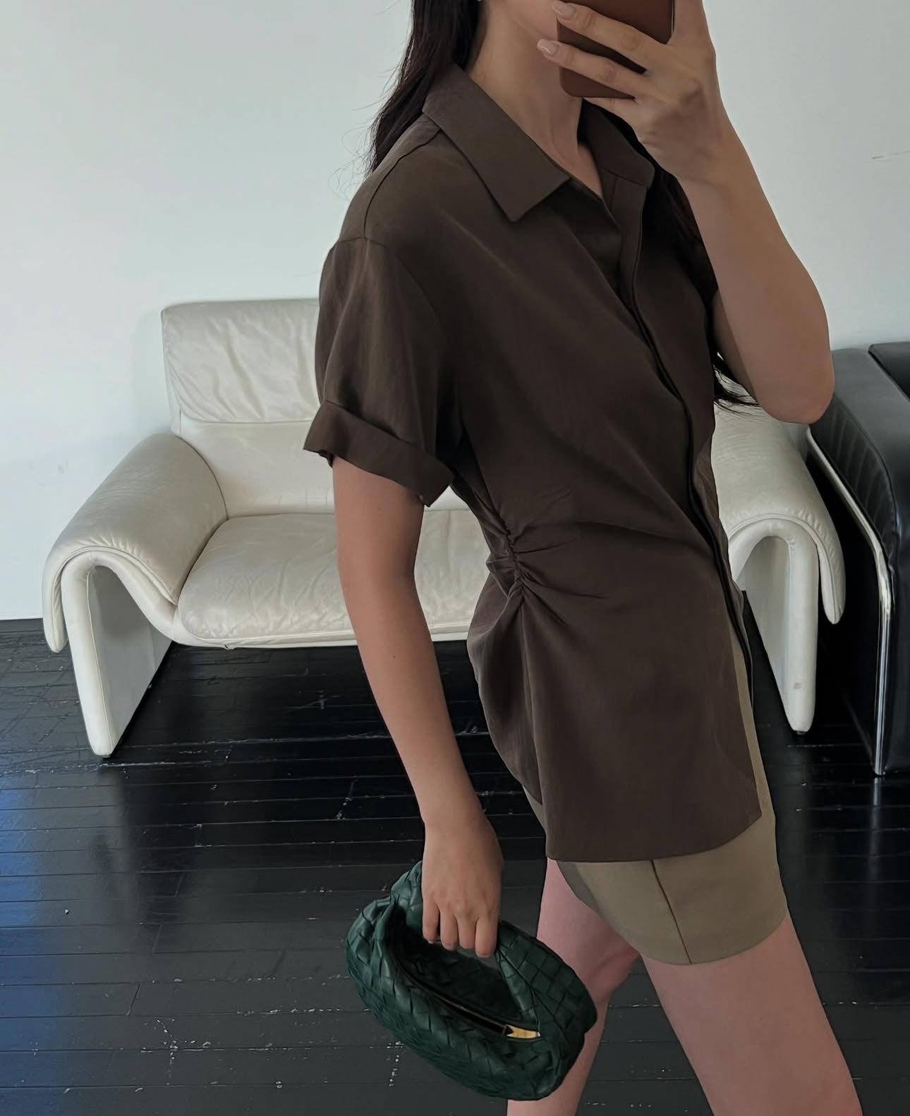 Short sleeve shirt