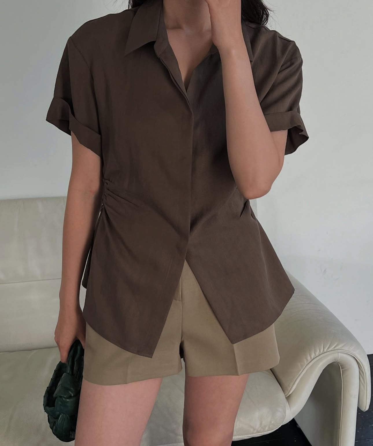 Short sleeve shirt