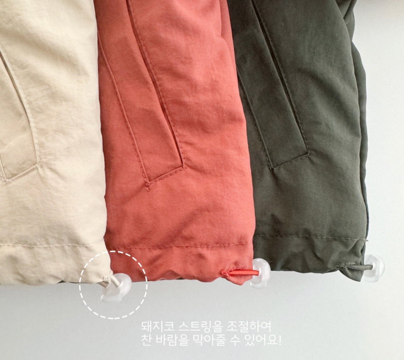 [KIDS] College Puff Sweatshirt