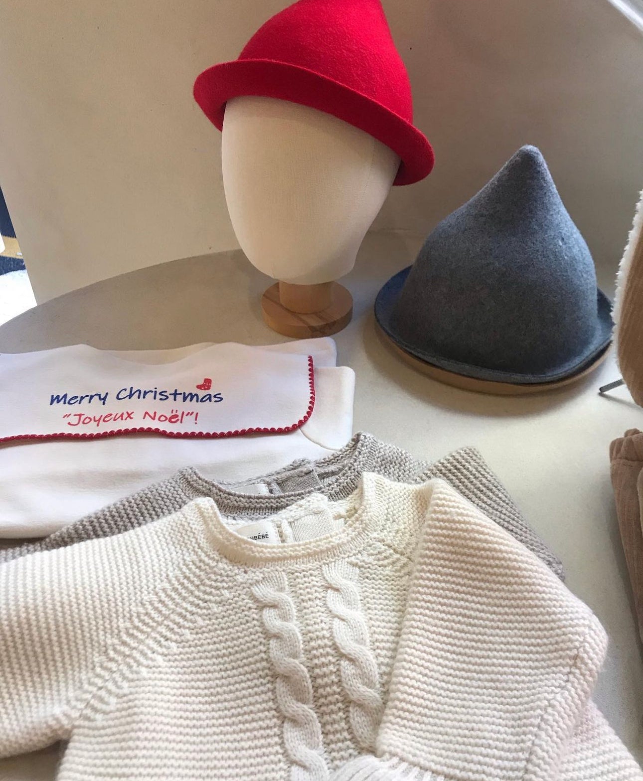 [Baby] Cable-knit Sweater