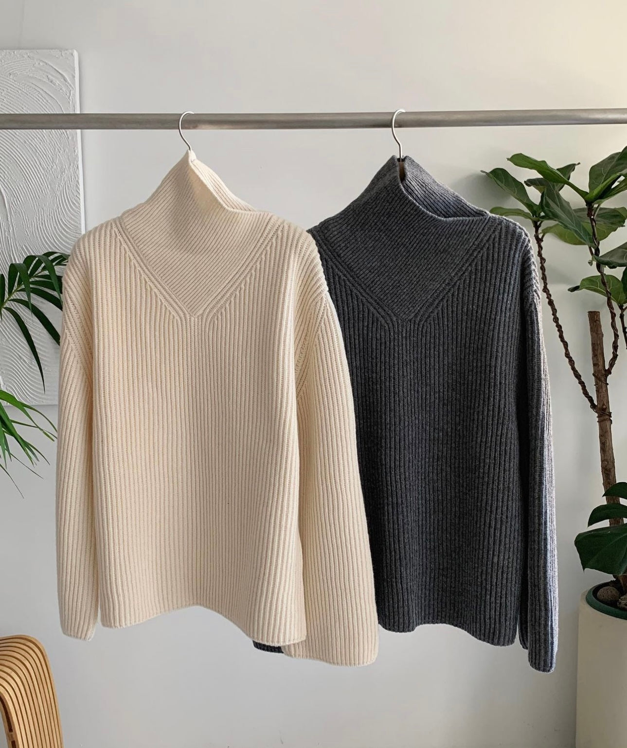 WOOL KNITWEAR