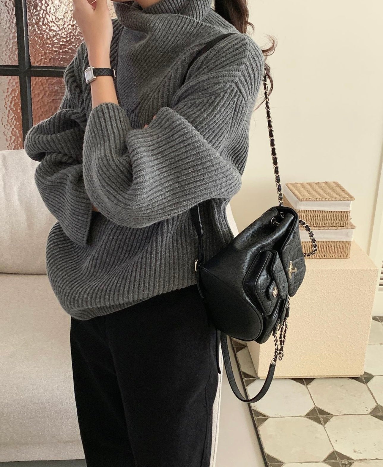 WOOL KNITWEAR