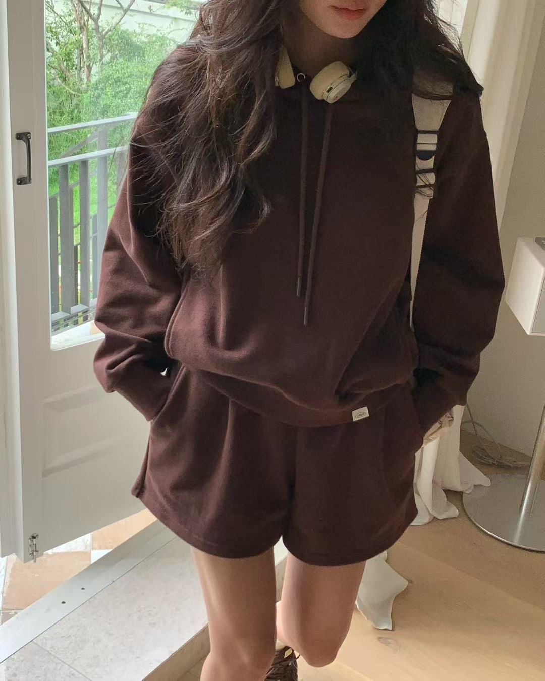 HOODIE + SHORT SET