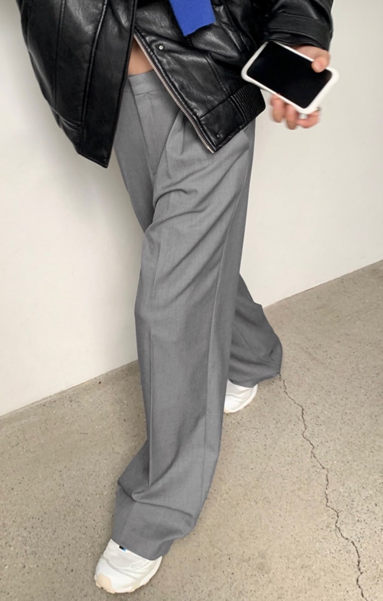 Relaxed Fit Tailored Trousers