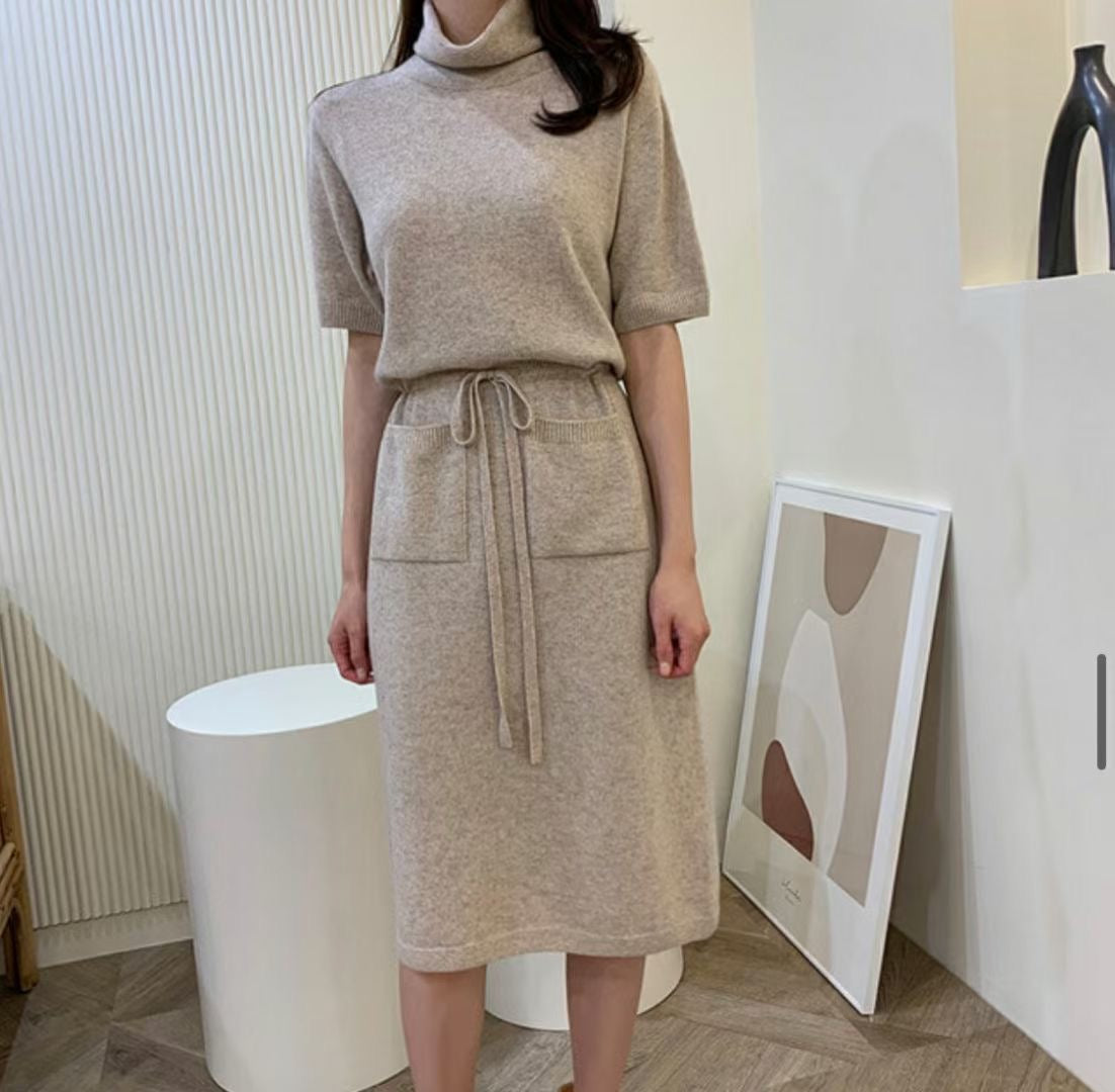 Cashmere Knit Dress