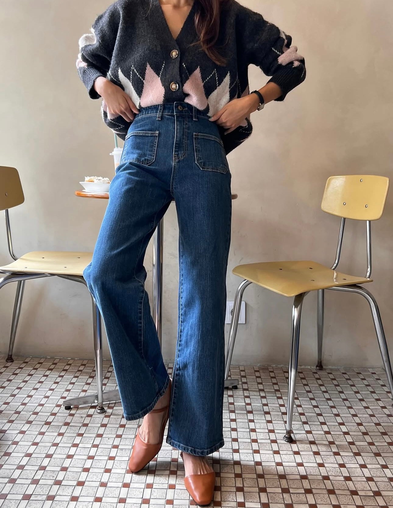 Elasticized Jeans 3064 (Winter fabric)