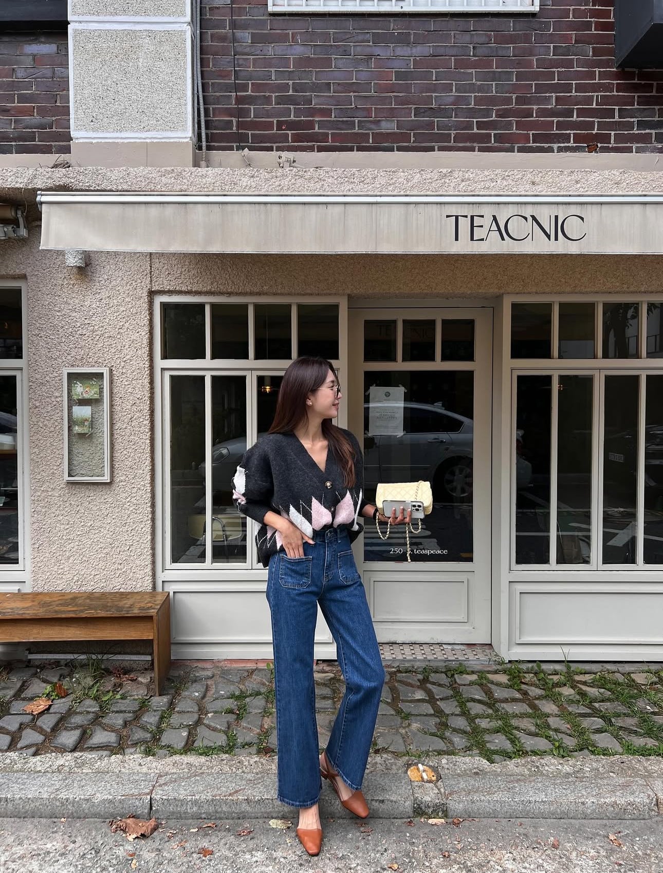 Elasticized Jeans 3064 (Winter fabric)