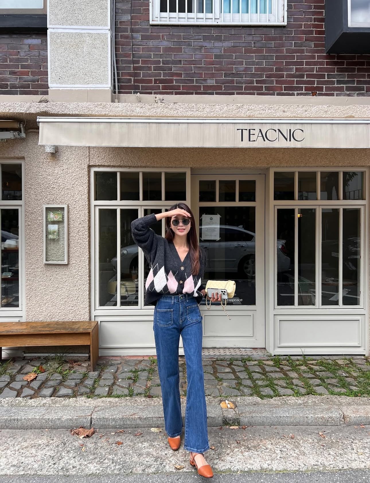 Elasticized Jeans 3064 (Winter fabric)