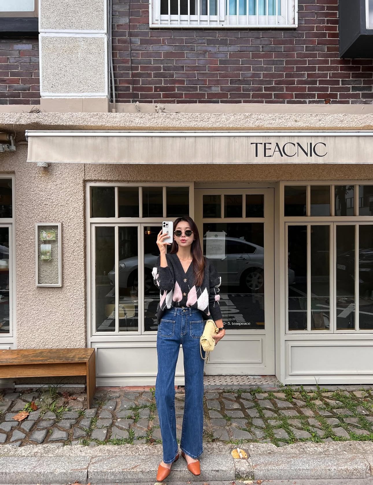 Elasticized Jeans 3064 (Winter fabric)