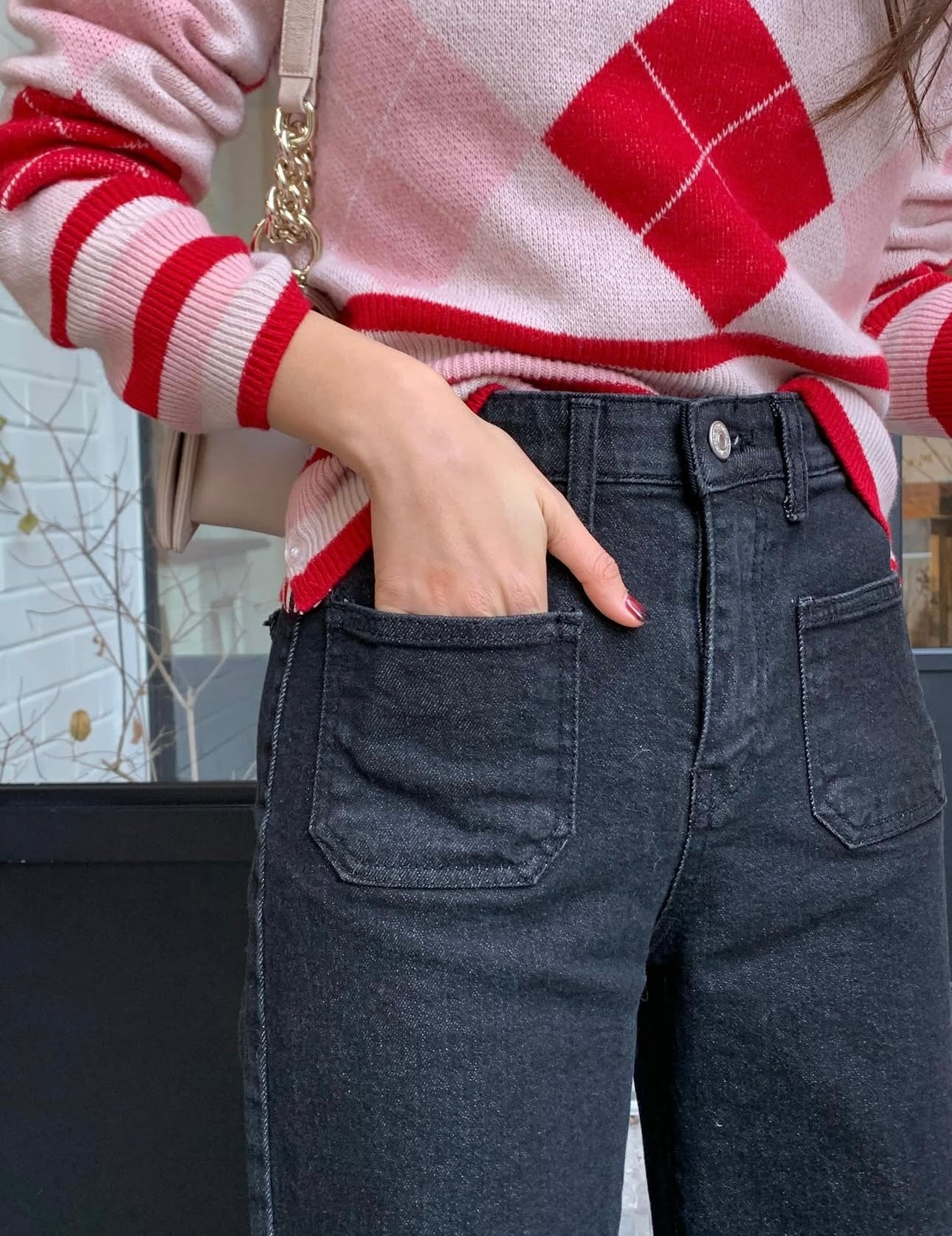 Elasticized Jeans 3064 (Winter fabric)