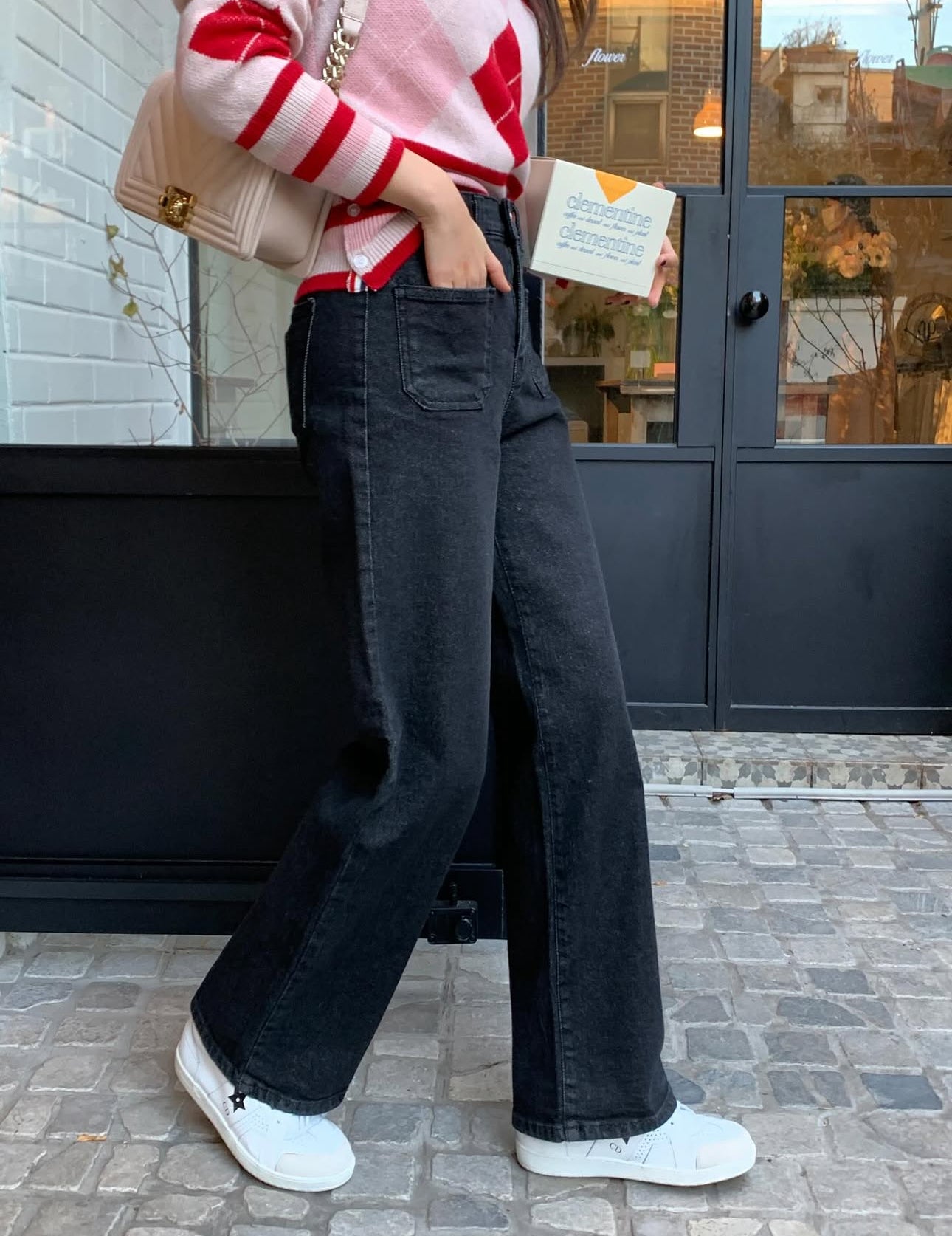 Elasticized Jeans 3064 (Winter fabric)