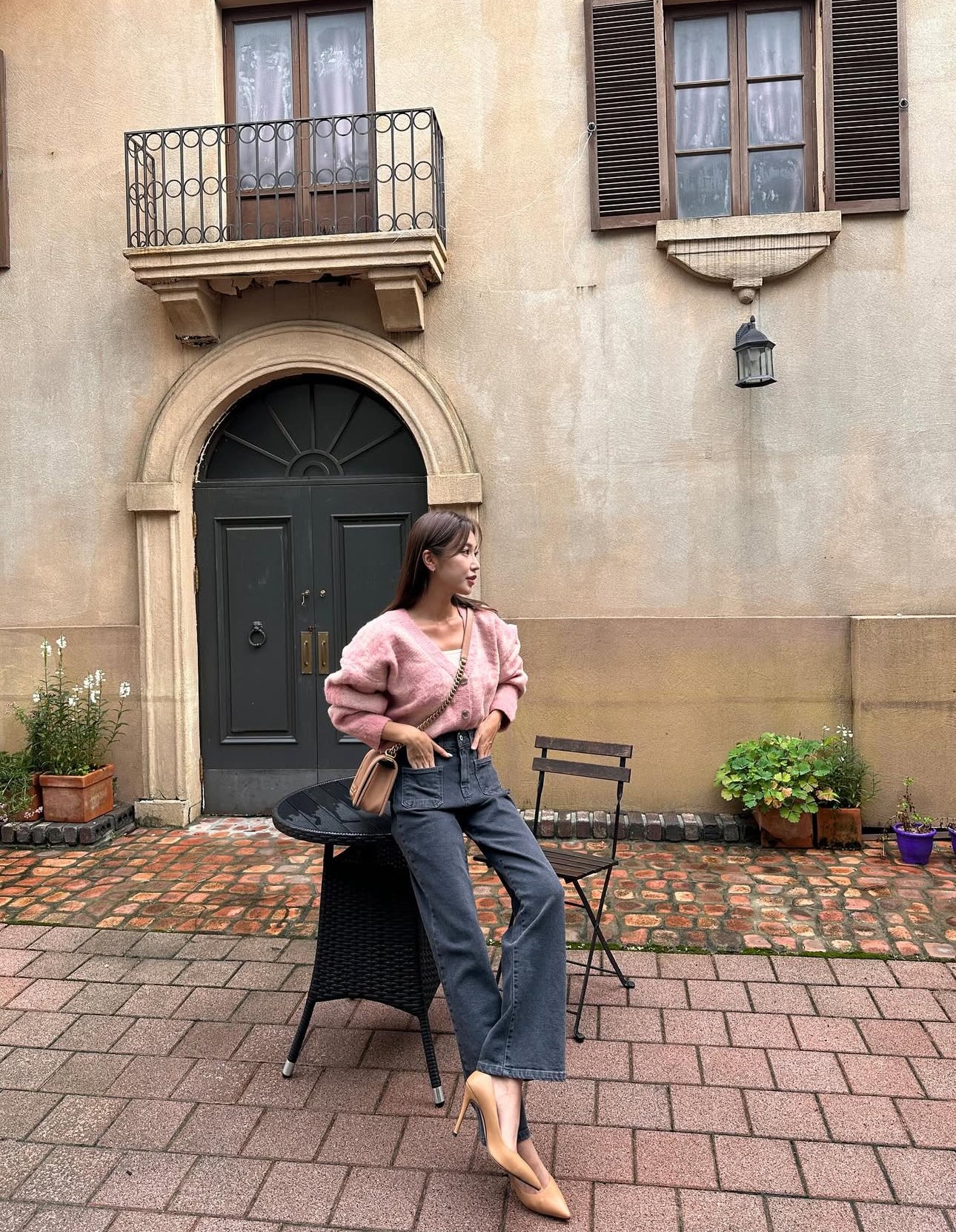 Elasticized Jeans 3064 (Winter fabric)