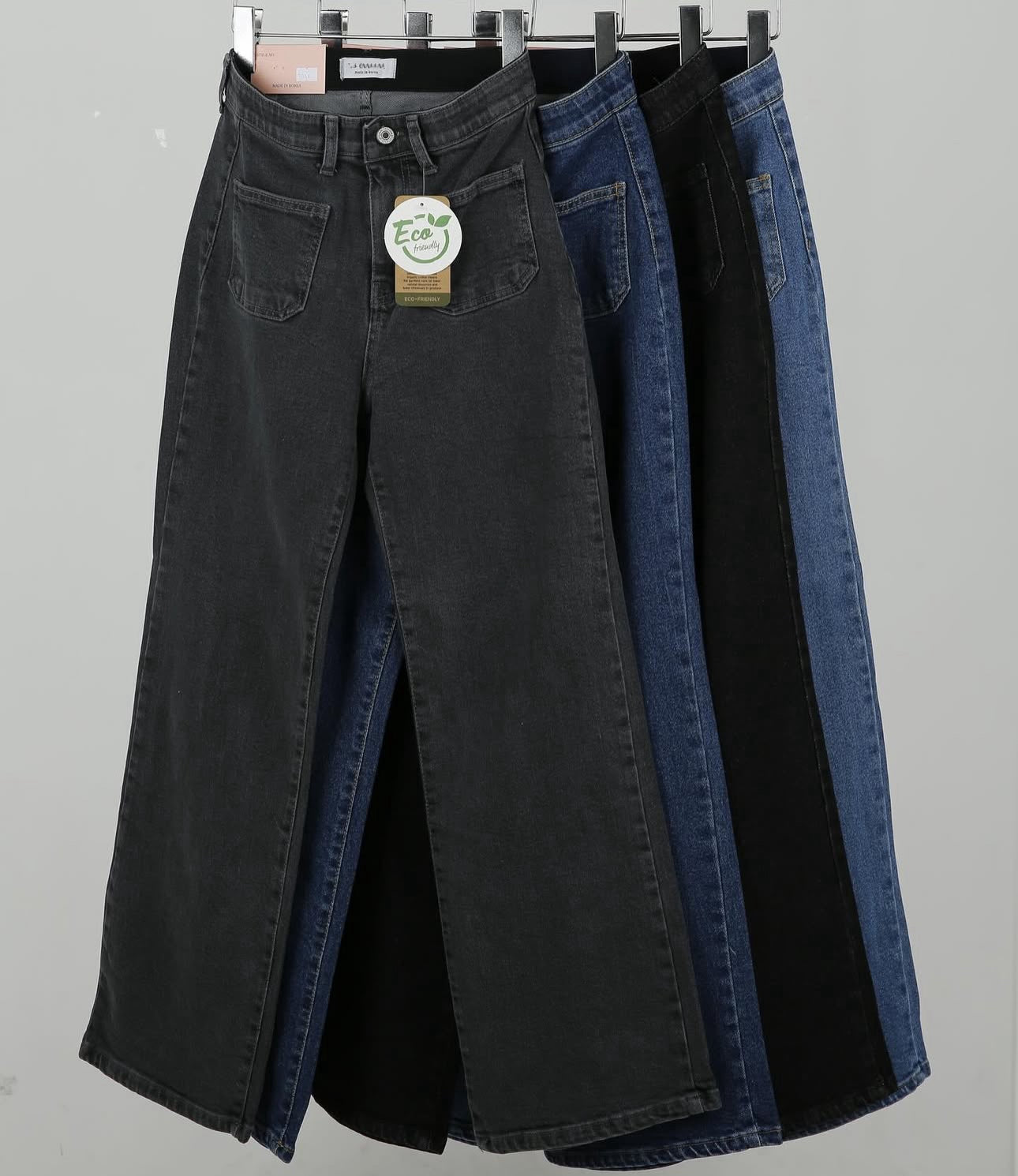 Elasticized Jeans 3064 (Winter fabric)