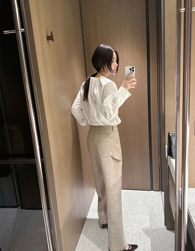 Ripley straight pants