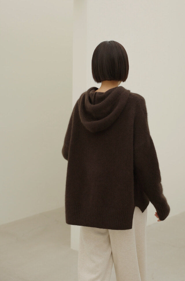 WOOL HOODIE SET