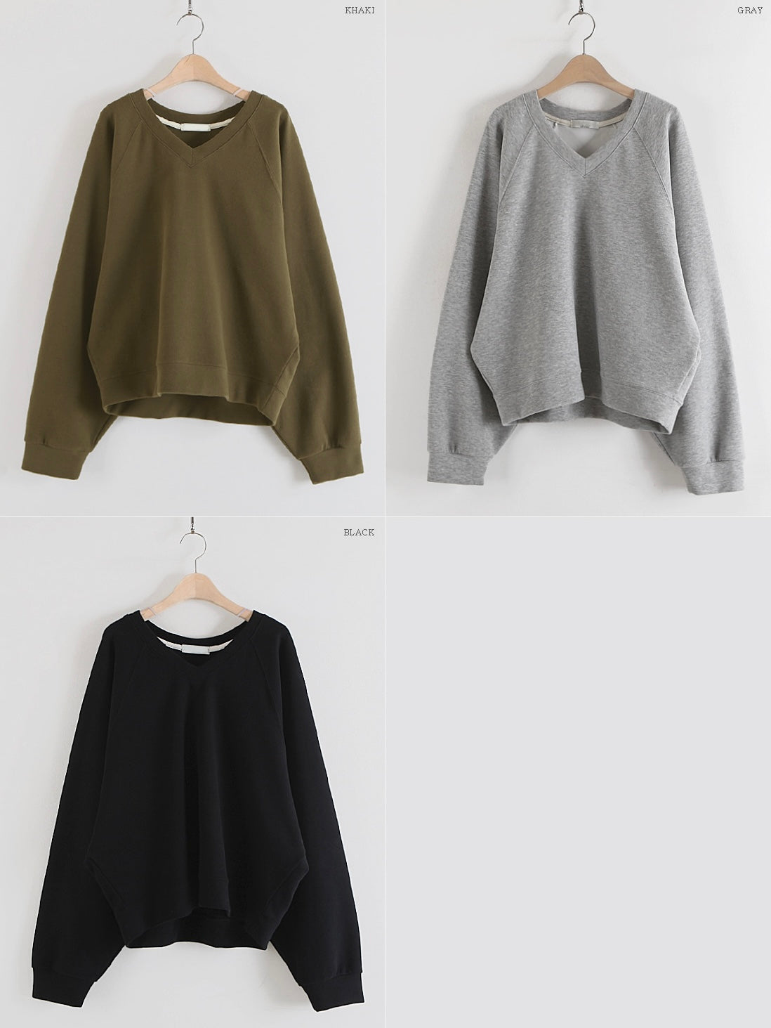 OVERSIZED SWEATSHIRT