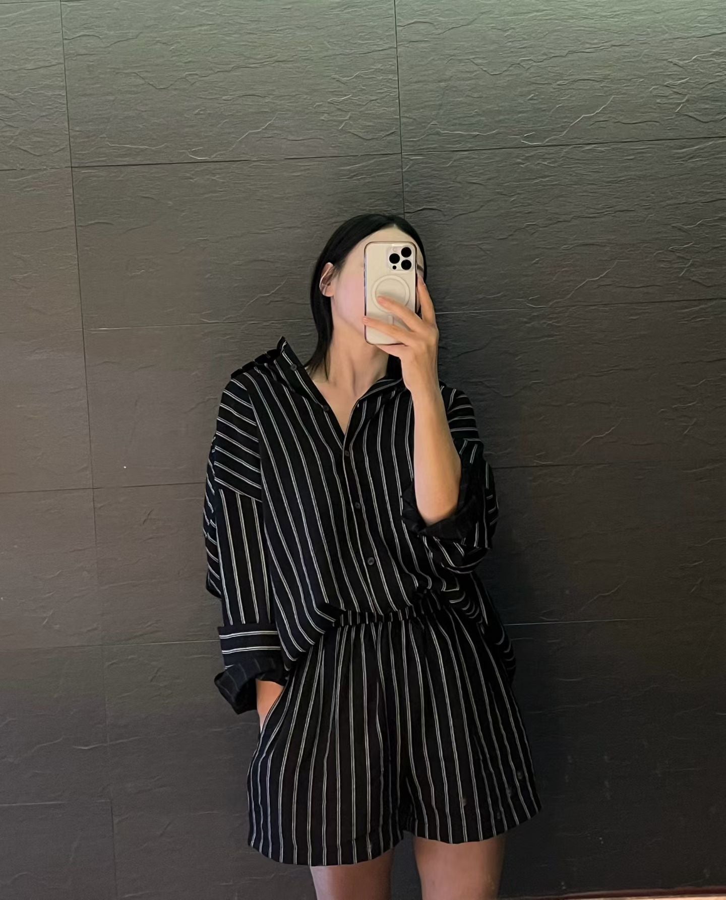 SHIRT SET