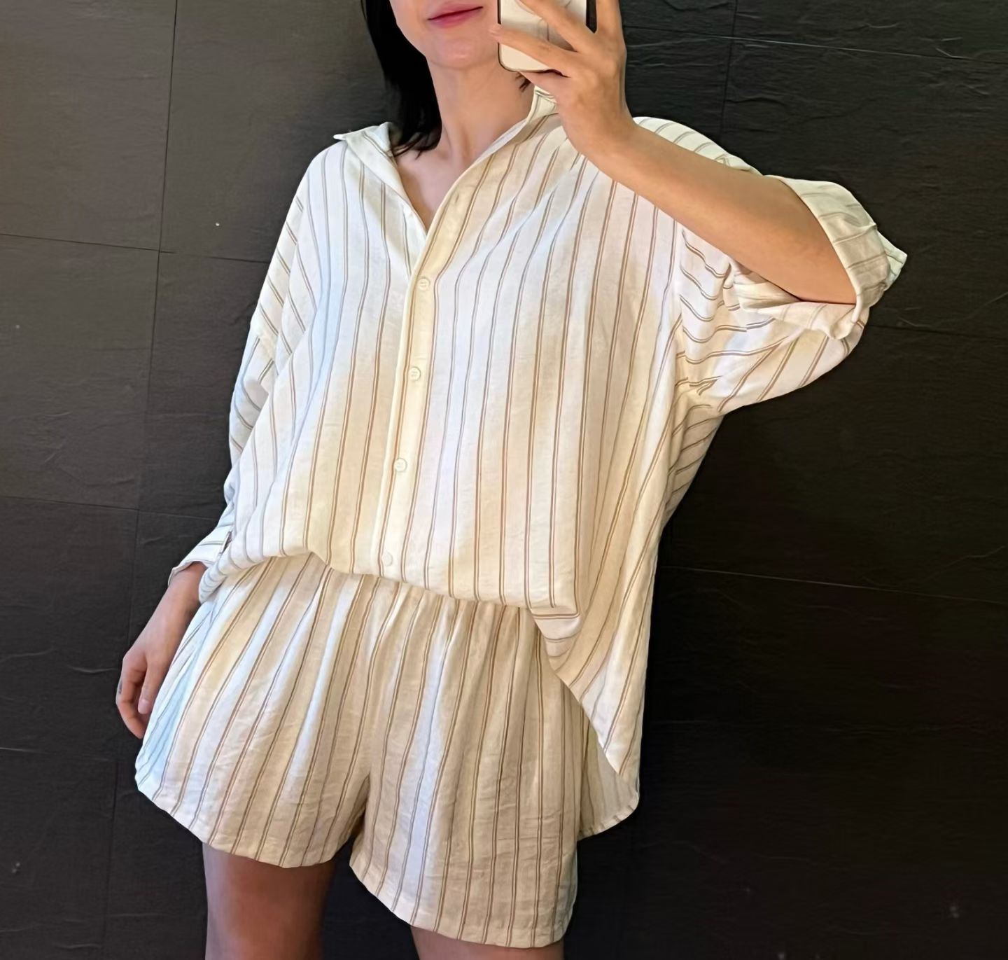 SHIRT SET