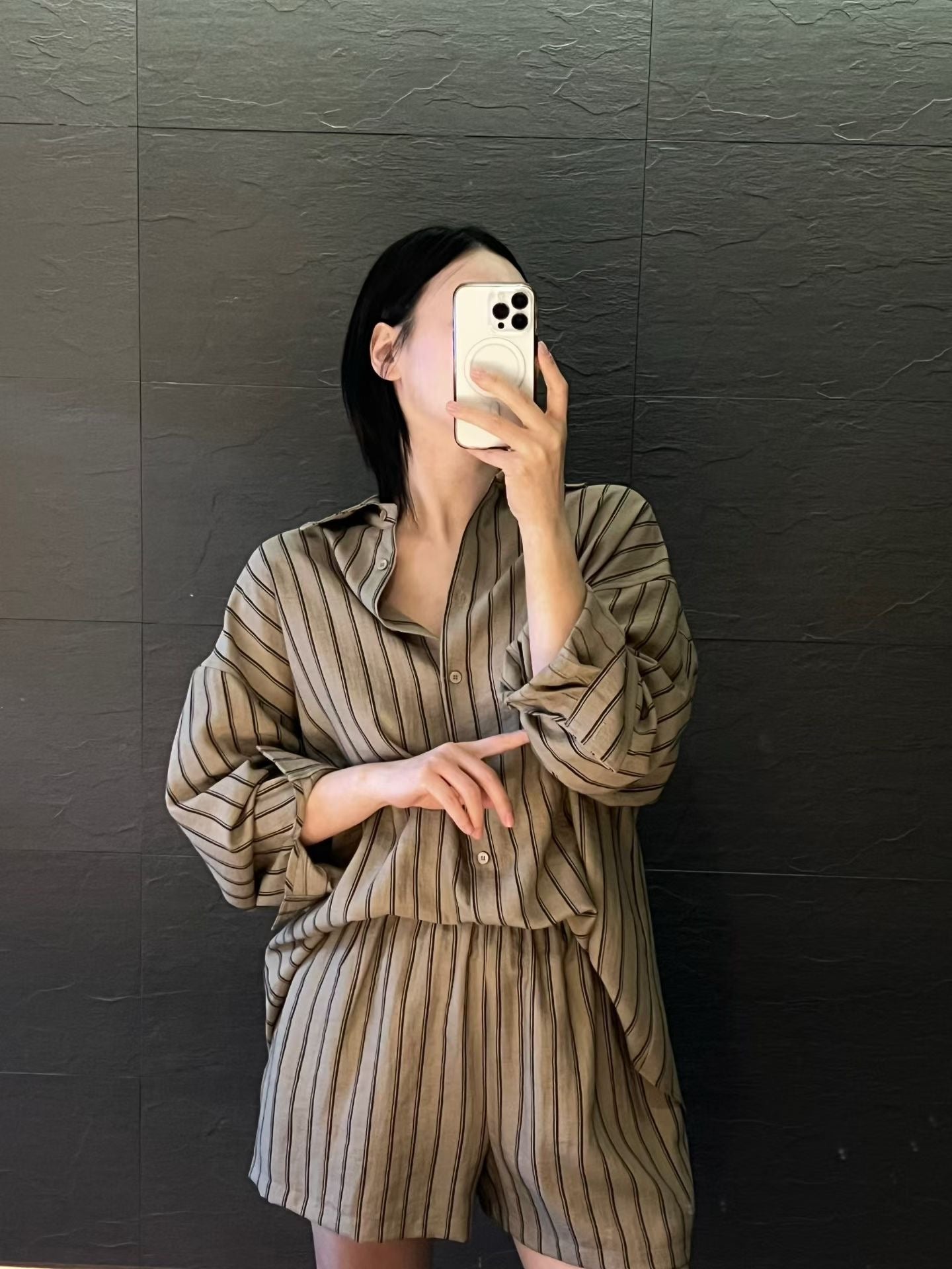 SHIRT SET