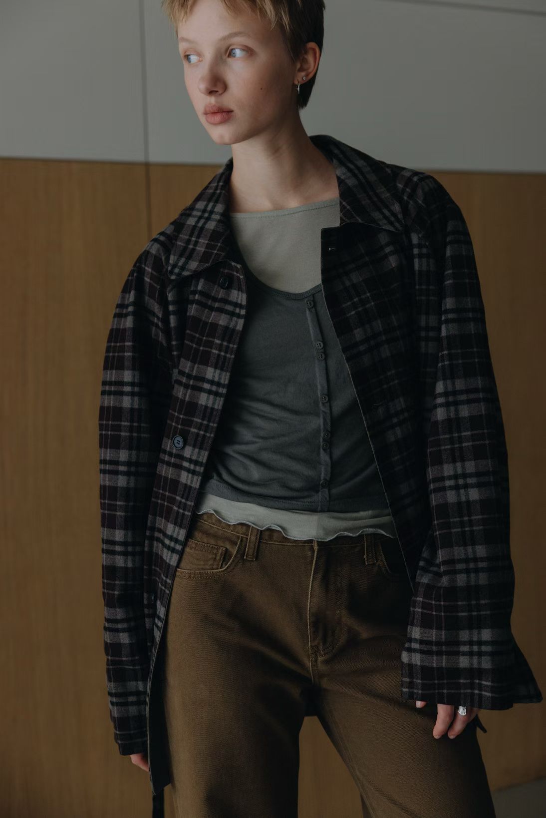 Reversible Trench Coat