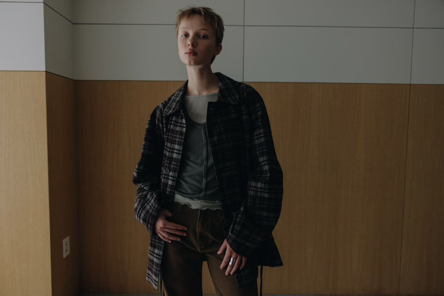 Reversible Trench Coat